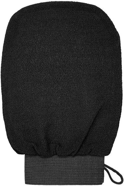 Moroccan Kessa Body Exfoliating Mitt & Glove - Removes Dead Skin, Ingrown Hair, and Fake Tan - Smooths and Clears Blemishes And The Appearance Of Dark Spots Leaving Skin Radiant