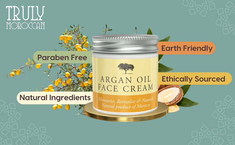 Argan Oil Anti-Ageing Face Cream 50ml