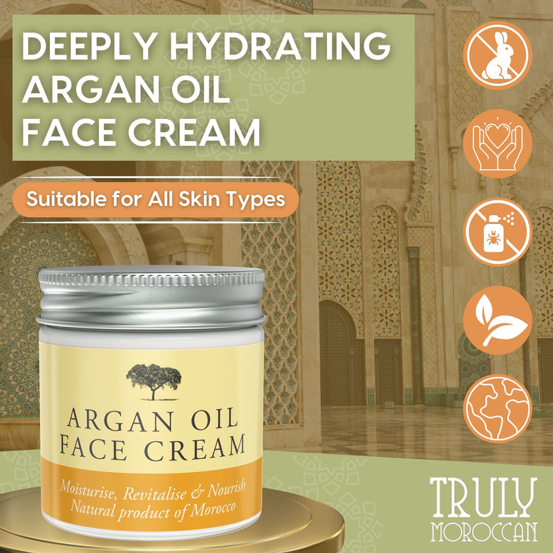 Argan Oil Anti-Ageing Face Cream 50ml