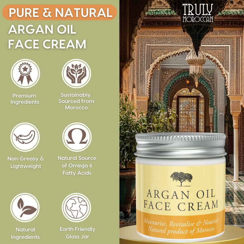 Argan Oil Anti-Ageing Face Cream 50ml