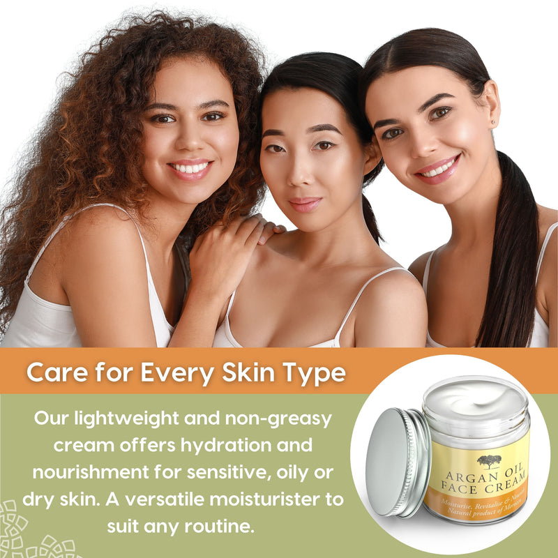 Argan Oil Anti-Ageing Face Cream 50ml