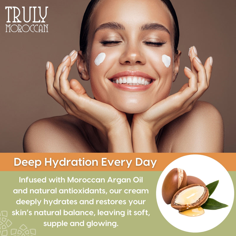 Argan Oil Anti-Ageing Face Cream 50ml