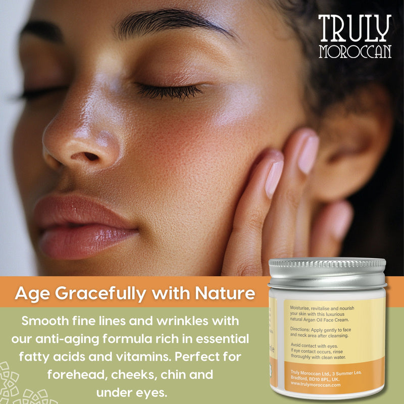 Argan Oil Anti-Ageing Face Cream 50ml