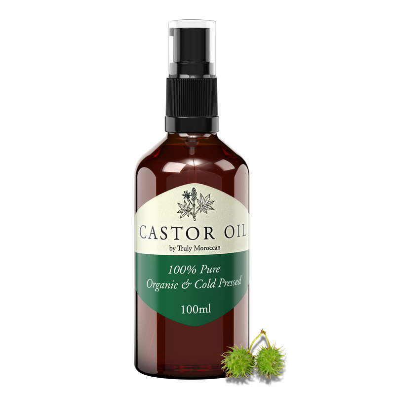 Organic Castor Oil 100ml