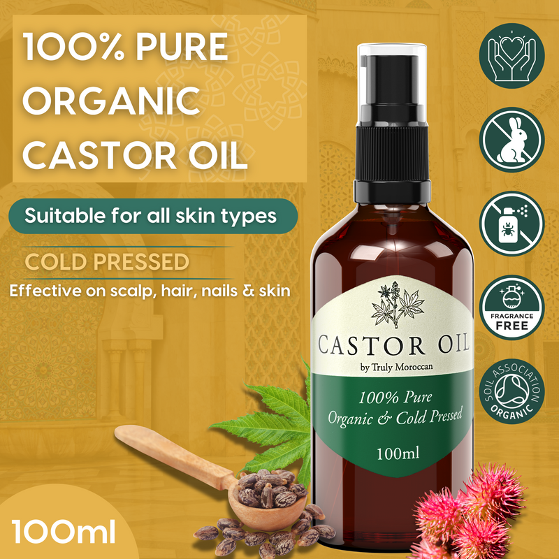 Organic Castor Oil 100ml