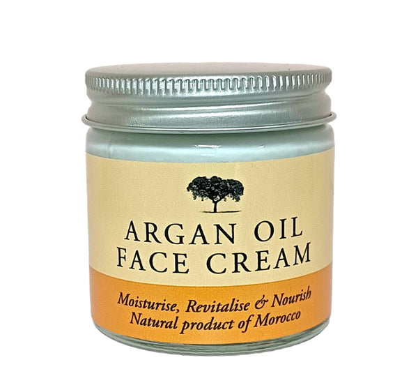Argan Oil Anti-Ageing Face Cream 50ml