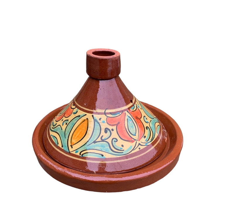 Colorful Moroccan Tagine, 2 sizes
