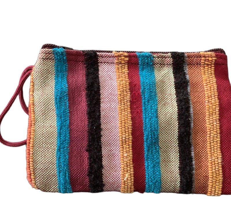 Moroccan Cactus Silk make up bag - Truly Moroccan