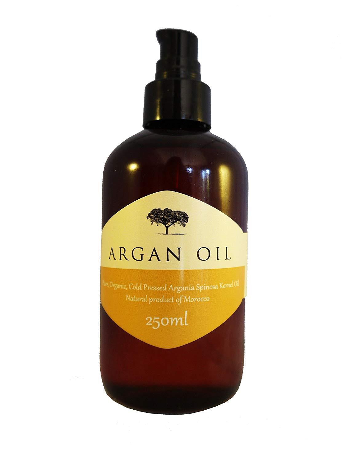 Organic Pure Argan Oil With Pump Truly Moroccan