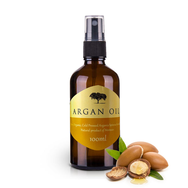 Organic Pure Argan Oil With Pump