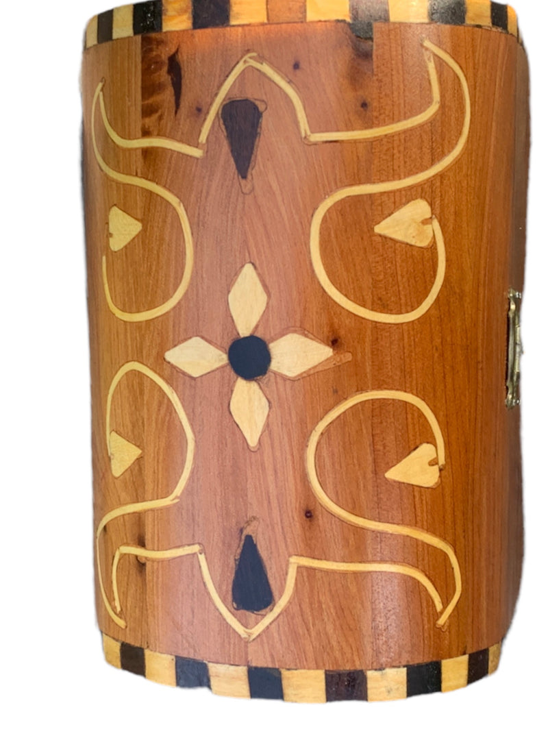 Moroccan Thuya Wood Jewellery box