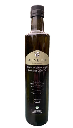 Extra Virgin Moroccan Olive Oil 500ml