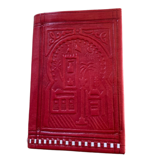 Leather Wallet, Moroccan Purse, Boho Style, Bohemian Wallet