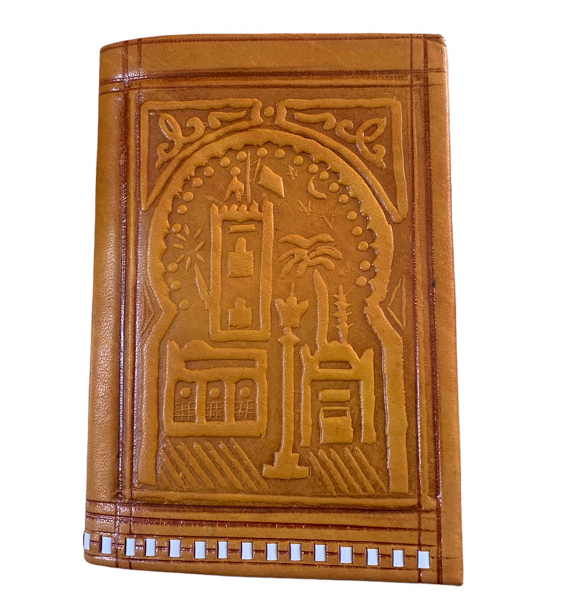 Leather Wallet, Moroccan Purse, Boho Style, Bohemian Wallet