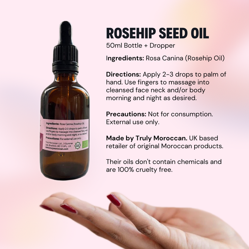 Organic Rosehip oil 50ml